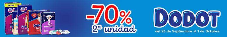 Dodot 70% 2ª unidad