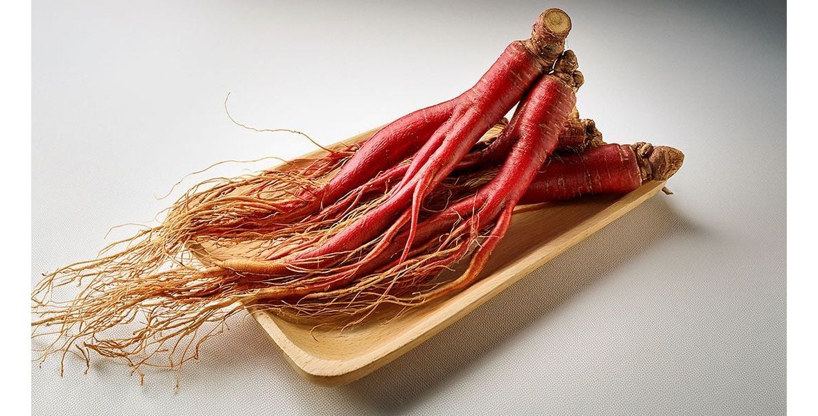 Ginseng Rojo Coreano 