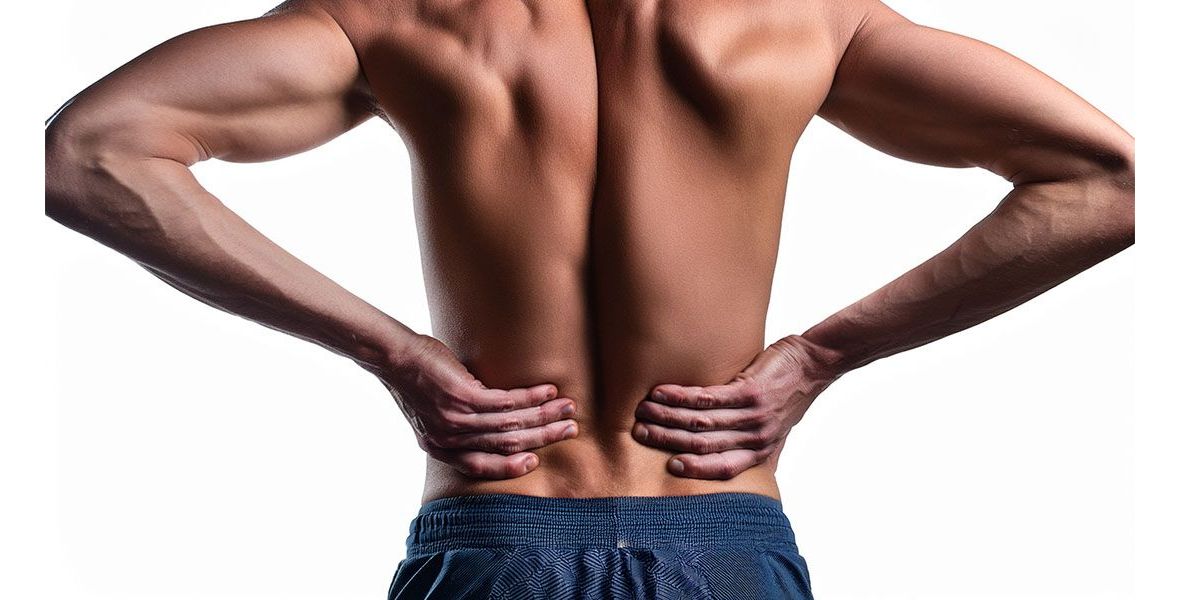 Hombre con dolor de espalda