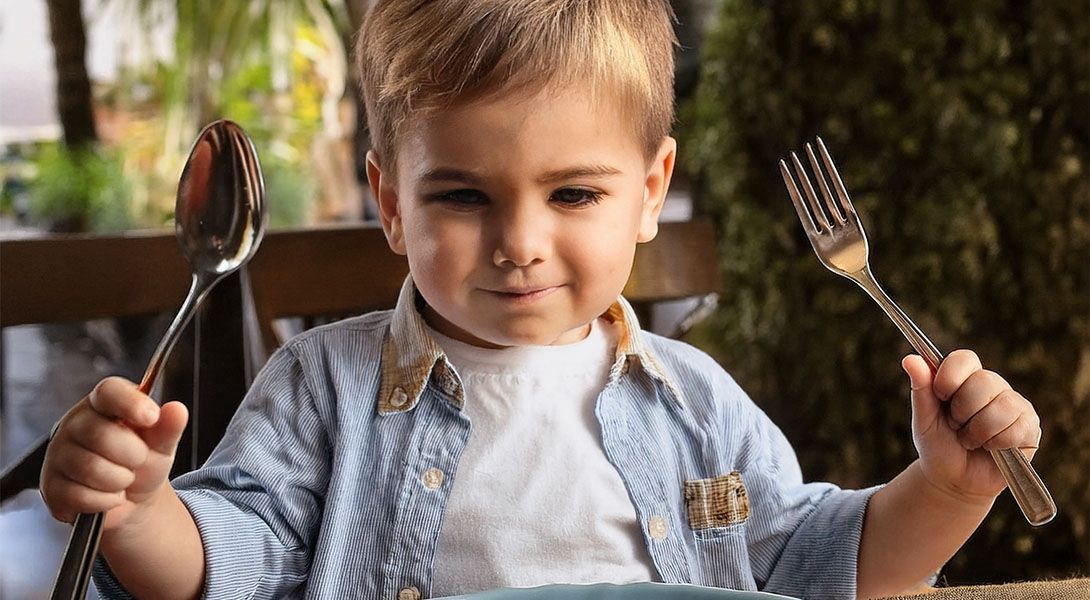 Niños mal comedores