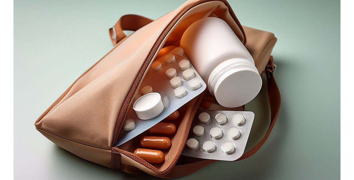 Medicamentos básicos para salir de viaje