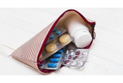Medicamentos básicos para llevar de viaje
