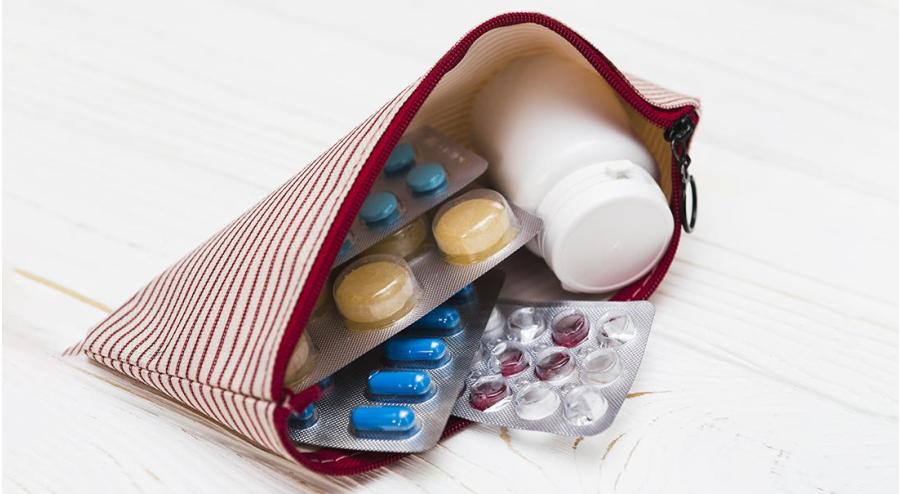 Medicamentos básicos para llevar de viaje
