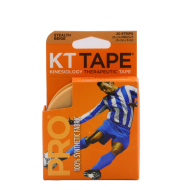 Kt tape Cinta Kinesiológica Terapéutica Beige 20 Tiras Precortadas