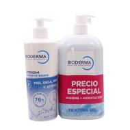 Bioderma Pack Atoderm Textura Gel Higiene + Hidratación