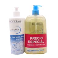Bioderma Pack Atoderm Higiene + Hidratación