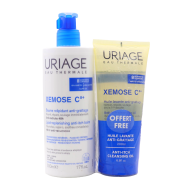 Uriage Xémose c8+ Bálsamo Anti Prurito 200ml + Xemose C8+ Aceite Lavante 200ml