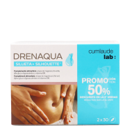 Cumlaude Drenaqua 30 Cápsulas x 2 Duplo