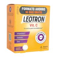 Leotron Vitamina C  72 + 36 Comprimidos Efervescentes Sabor Naranja