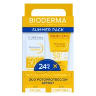 Bioderma Photoderm Summer Pack Facial + Corporal