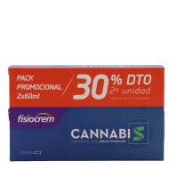 Fisiocrem Cannabis Pack Promocional 2 x 60ml                                                        