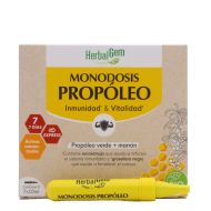 Herbalgem Propóleo 7 Monodosis 10ml