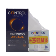 Control Finíssimo 12 Preservativos