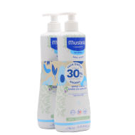 Mustela Crema 1,2,3 150 ml + Crema Linimento Cambio Pañal 200 ml pack