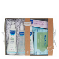 Mustela Canastilla Bebé Gris