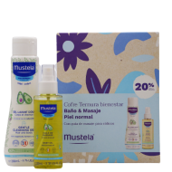 Mustela Cofre Baño y Masaje Piel Normal