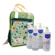 Mustela Mochila Family Adventures Pastel