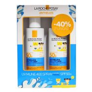 Anthelios Dermo Pediatrics Spray Invisible SPF50+ 200ml x 2 Duplo