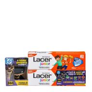 Lacer Junior Gel Dental Fresa +6Años 75ml x 2 Duplo