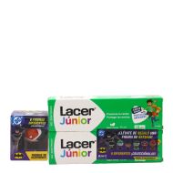 Lacer Junior Gel Dental Menta +6Años 75ml x 2 Duplo