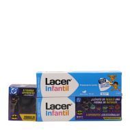 Lacer Infantil Gel Dental Fresa 6 Meses a 6 Años 75ml x 2 Duplo