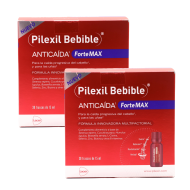 Pilexil Forte Max Bebible Duplo 60 Frascos