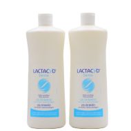 Lactacyd Derma Gel de Baño 1Litro+1Litro Pack Ahorro