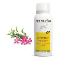 Pranarom Citronela+ Spray Corporal 75ml Aromapic