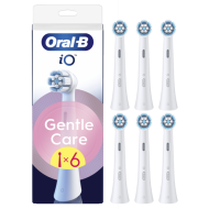 Oral B iO Gentle Care 6 Cabezales Blancos