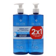 Rilastil Xerolact Gel Limpiador 750ml x 2 Pack