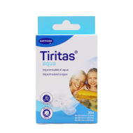 Tiritas Aqua 20 Unidades 3 Tamaños