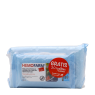 Hemofarm Plus 60 Toallitas