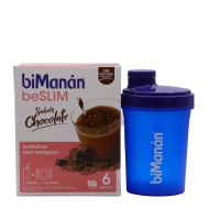 BiManan BeSlim Sabor Chocolate 6 Batidos