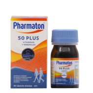 Pharmaton 50 Plus 30 Cápsulas