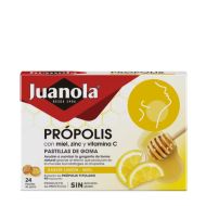 Juanola Própolis Limón y Miel 24 Pastillas Blandas