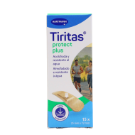 Tiritas Protect PLUS 15 unidades