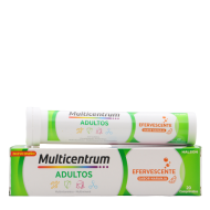 Multicentrum Efervescente 20 Comprimidos Efervescentes