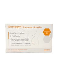 Gestagyn Embarazo 30 Cápsulas