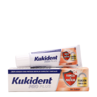 Kukident Pro Plus Sin Sabor Firmeza al Masticar 40g