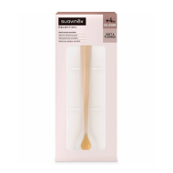 Suavinex Cuchara de Silicona +4m Color Gris
