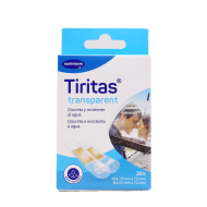Tiritas Transparentes 20 Unidades