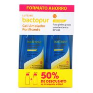 E45 Lutsine Bactopur Gel Limpiador Purificante 2x200ml 2ªUd 50%Dto