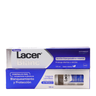 Lacer Blanc Plus Pasta Dental Blanqueadora Menta 125ml + Regalo Colutorio 100ml 