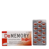 DeMemory Studio 60 Cápsulas