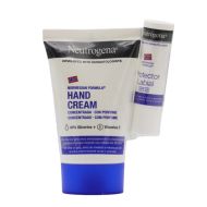 Neutrogena Crema de Manos Concentrada+Stick Labial SPF20 Pack