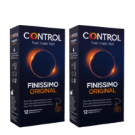 Control Finissimo Original 12+12 Preservativos Pack Mega Ahorro