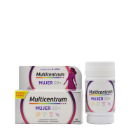 Multicentrum Mujer 50+  90 Comprimidos