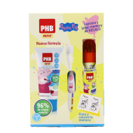 PHB Pack Peppa Pig Gel Dentífrico + Cepillo + Regalo 2años+