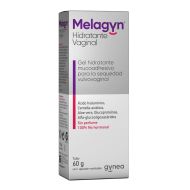 Melagyn Hidratante Vaginal 60g +1 Aplicador reutilizable Gynea