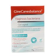 GineCanesbalance Gel Vaginal 7 Tubos con Aplicador